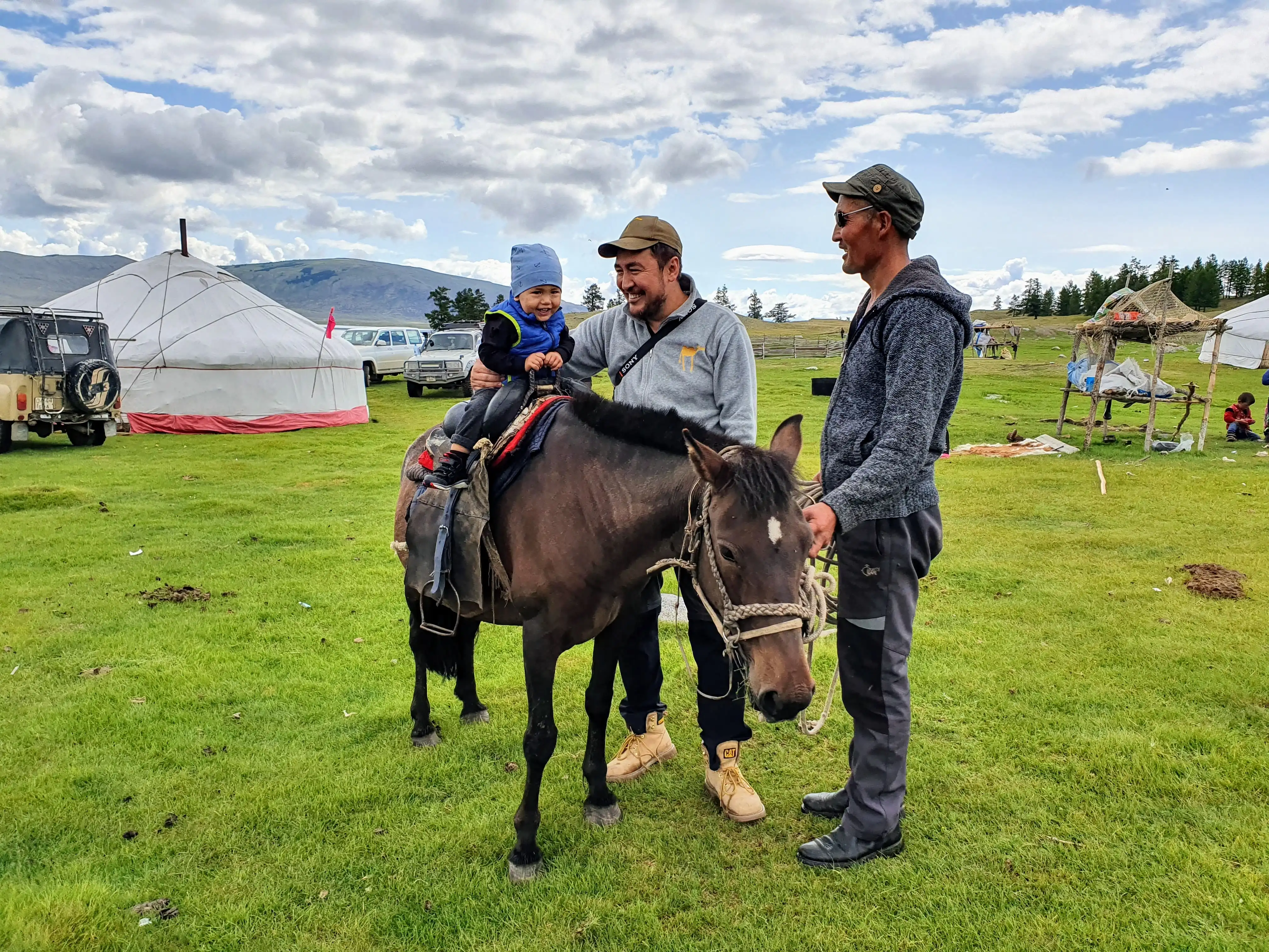 Mongolia with children