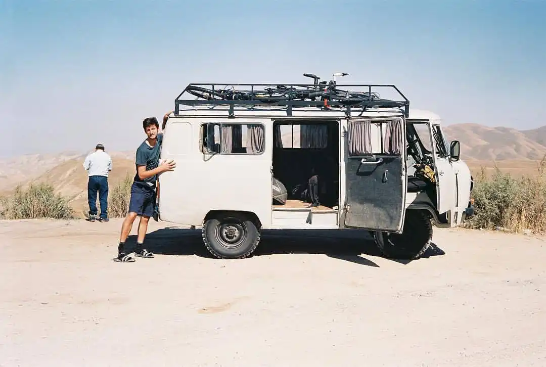 UAZ Van