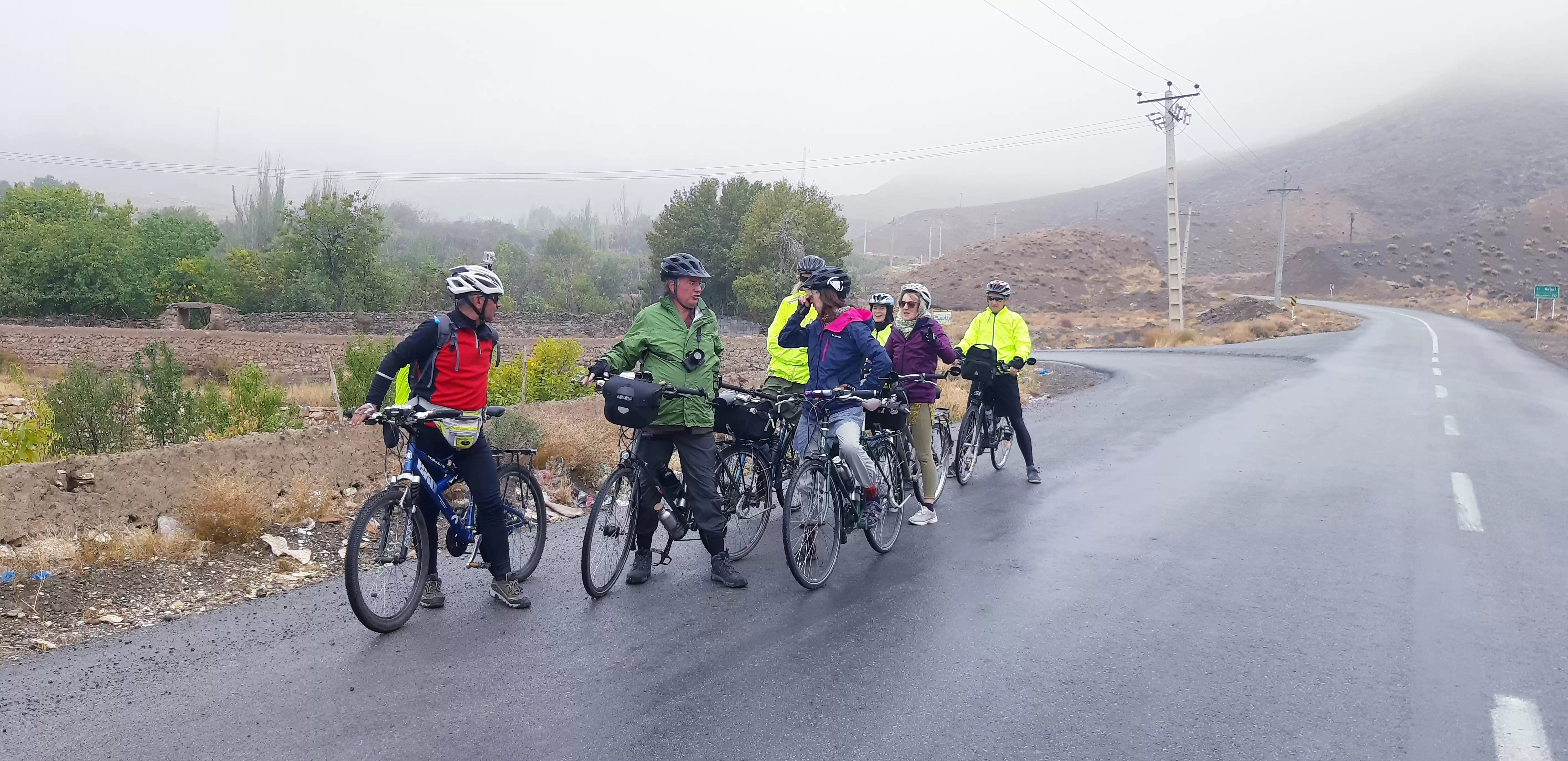 Cycling in Iran