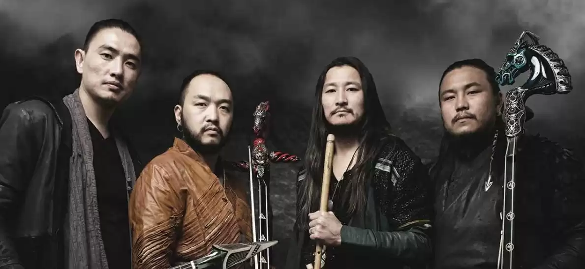 Everything about "THE HU" Band from Mongolia