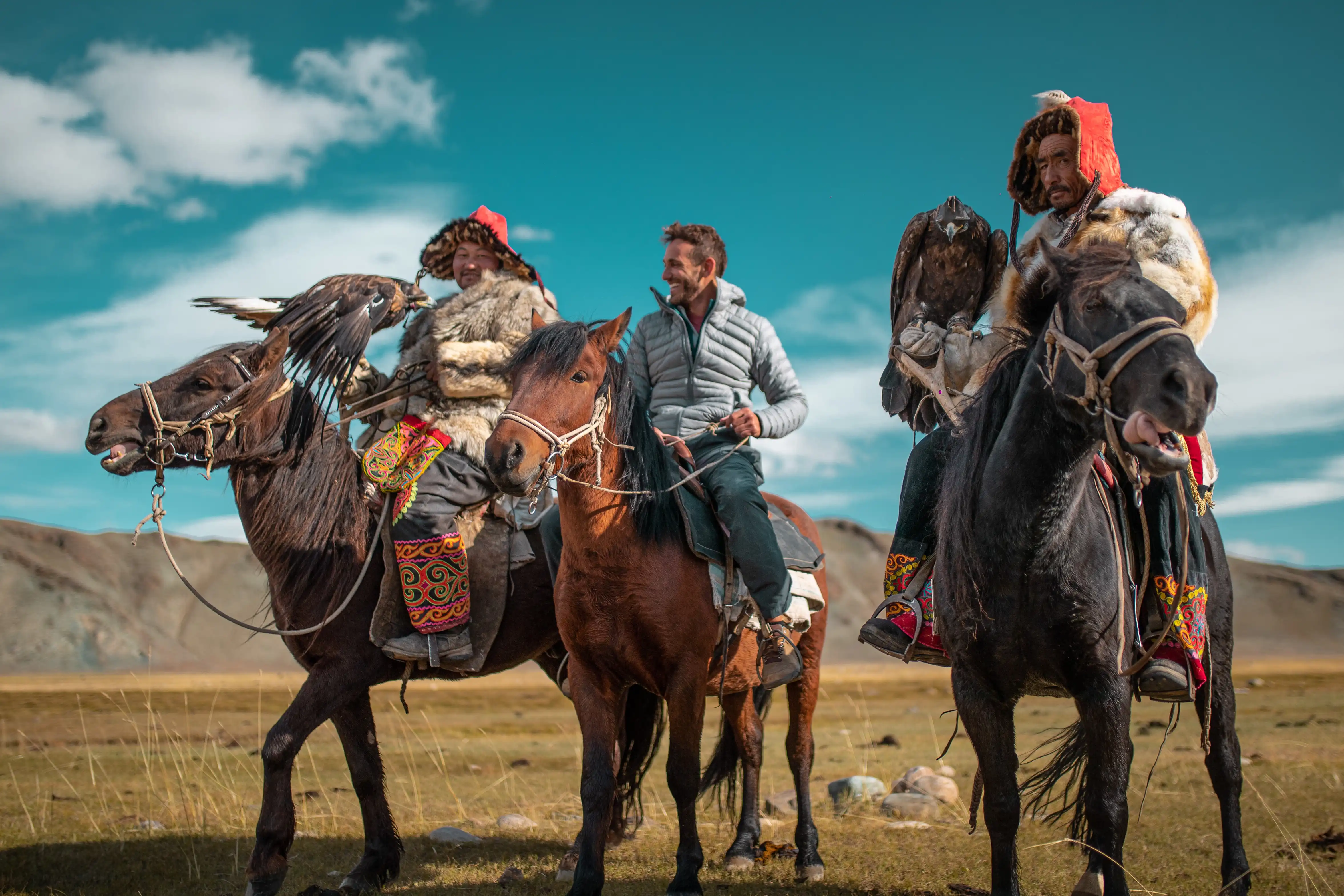 Explore the Best of Western Mongolia: Nomadic Traditions, Eagle Festivals, and Altai Adventures