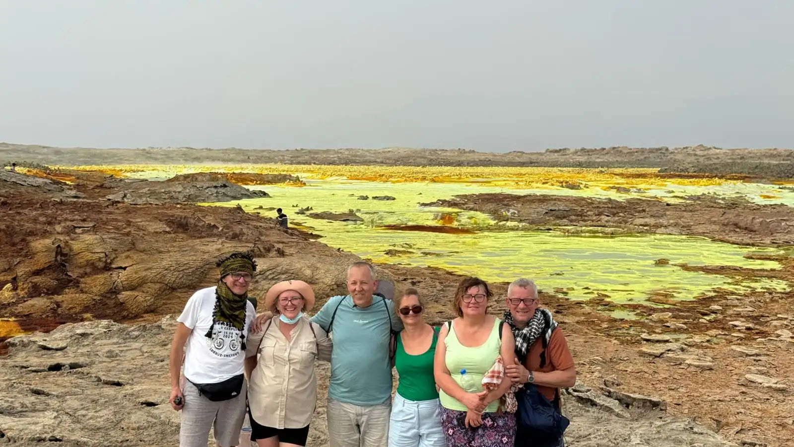 Ethiopia's Fiery Frontier: An Odyssey Through the Danakil Depression with Talelign
