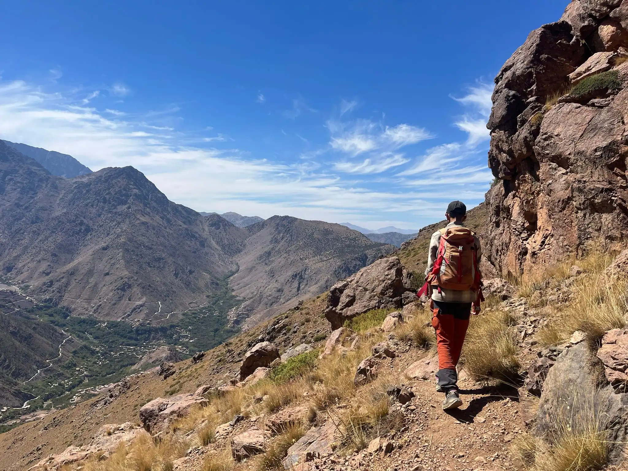 Hiking In Morocco