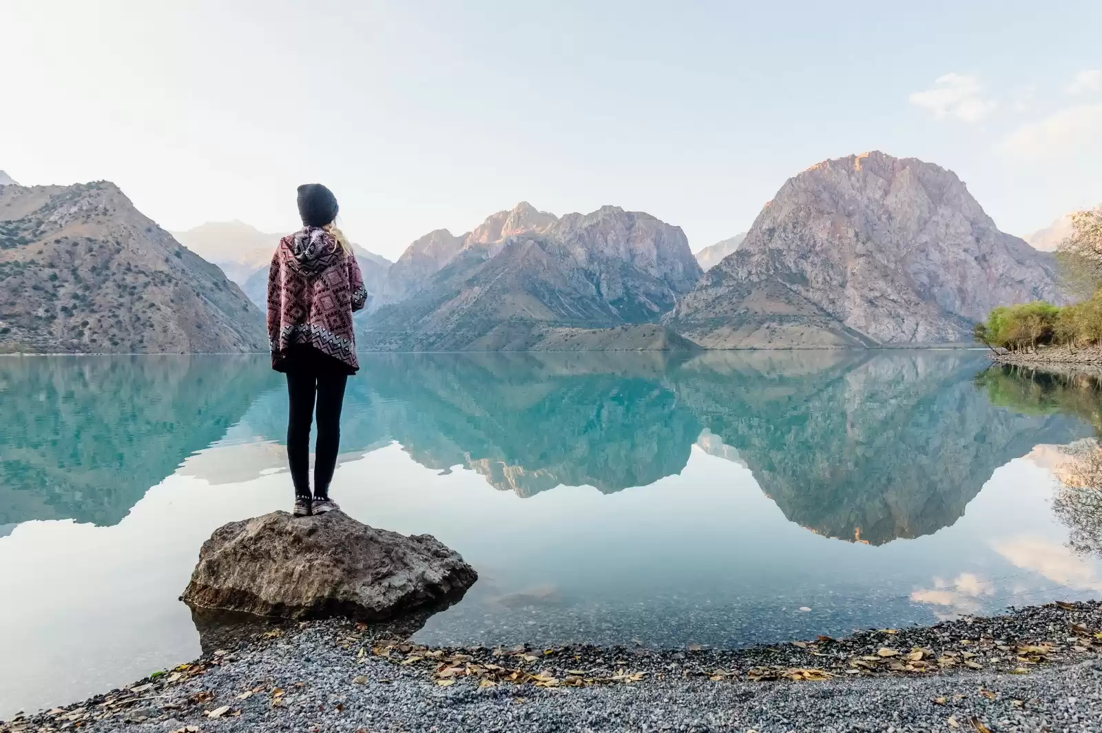 Lakes of Tajikistan