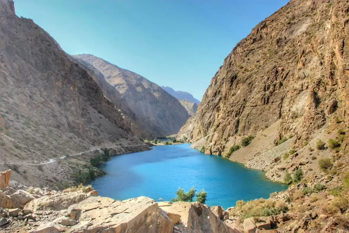 seven lakes tajikistan