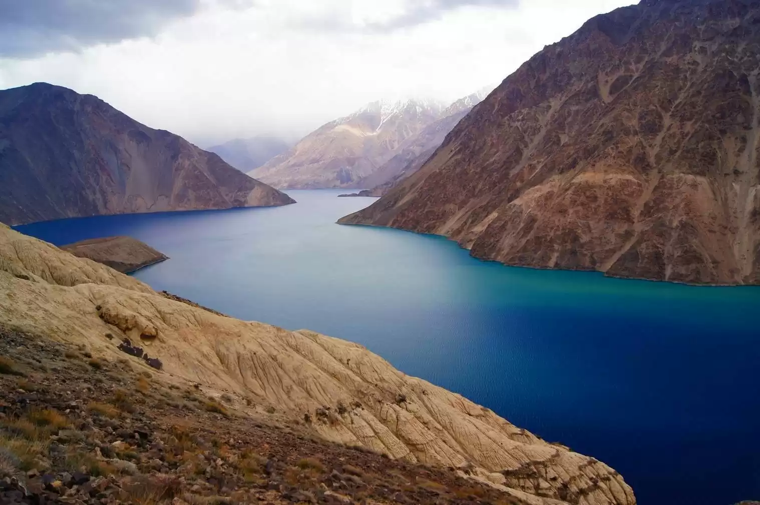 sarez lake tajikistan