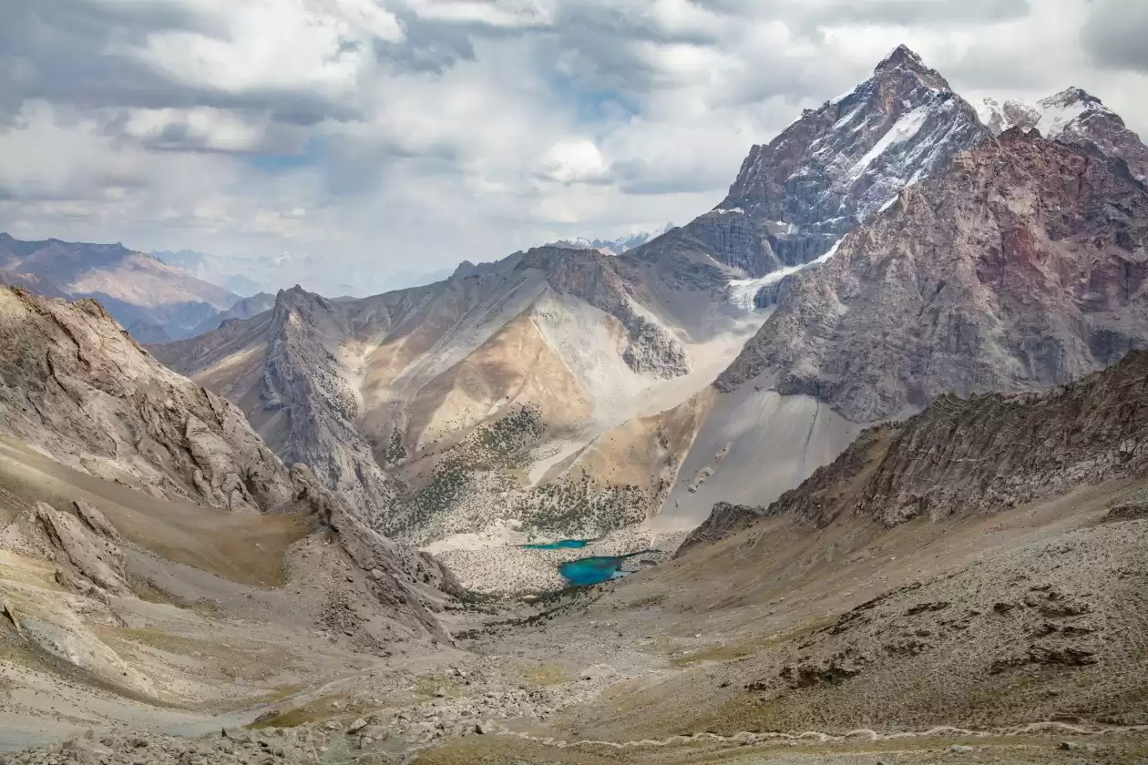 kuli kalon lakes tajikistan