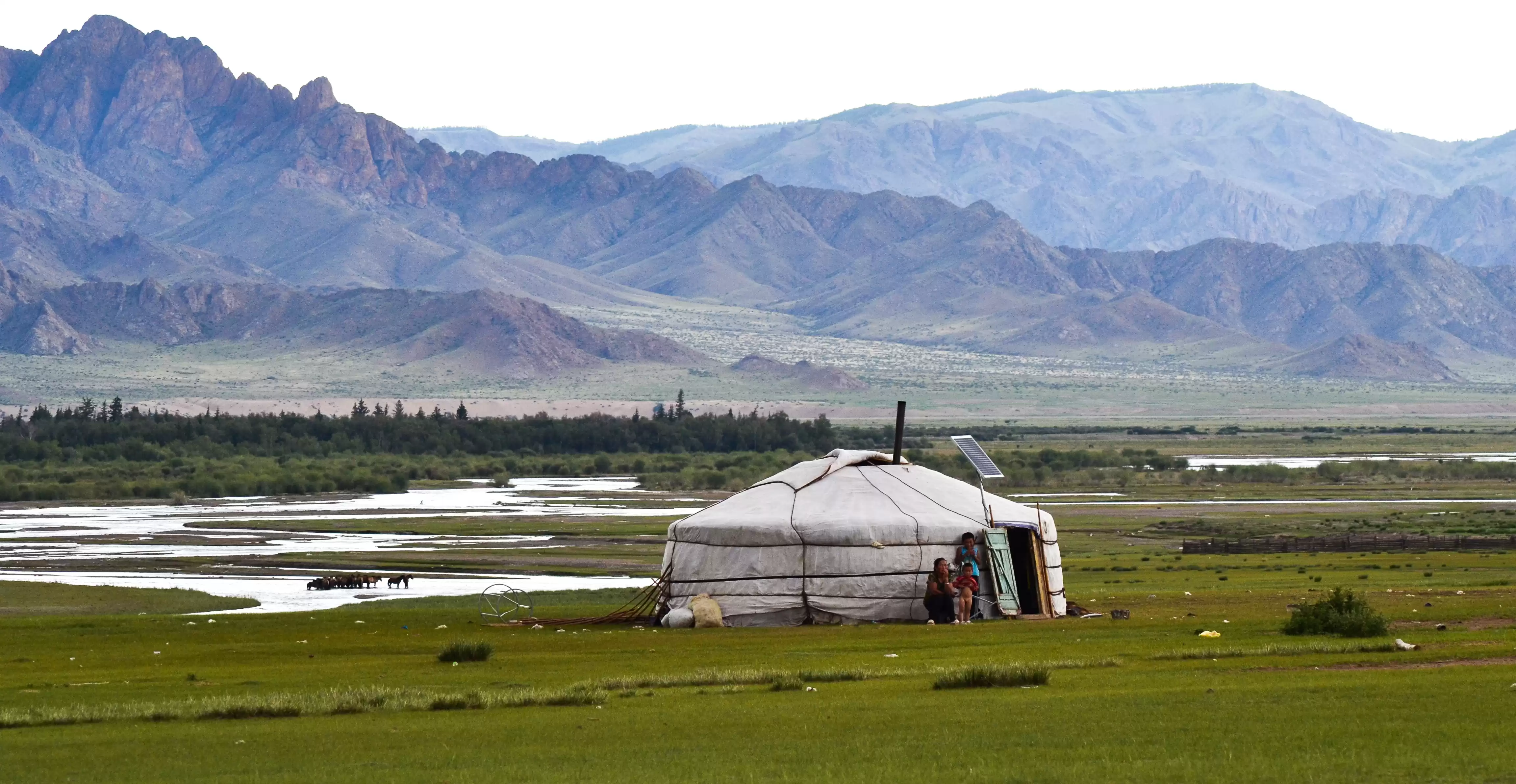 Mongolian Ger - Yurt