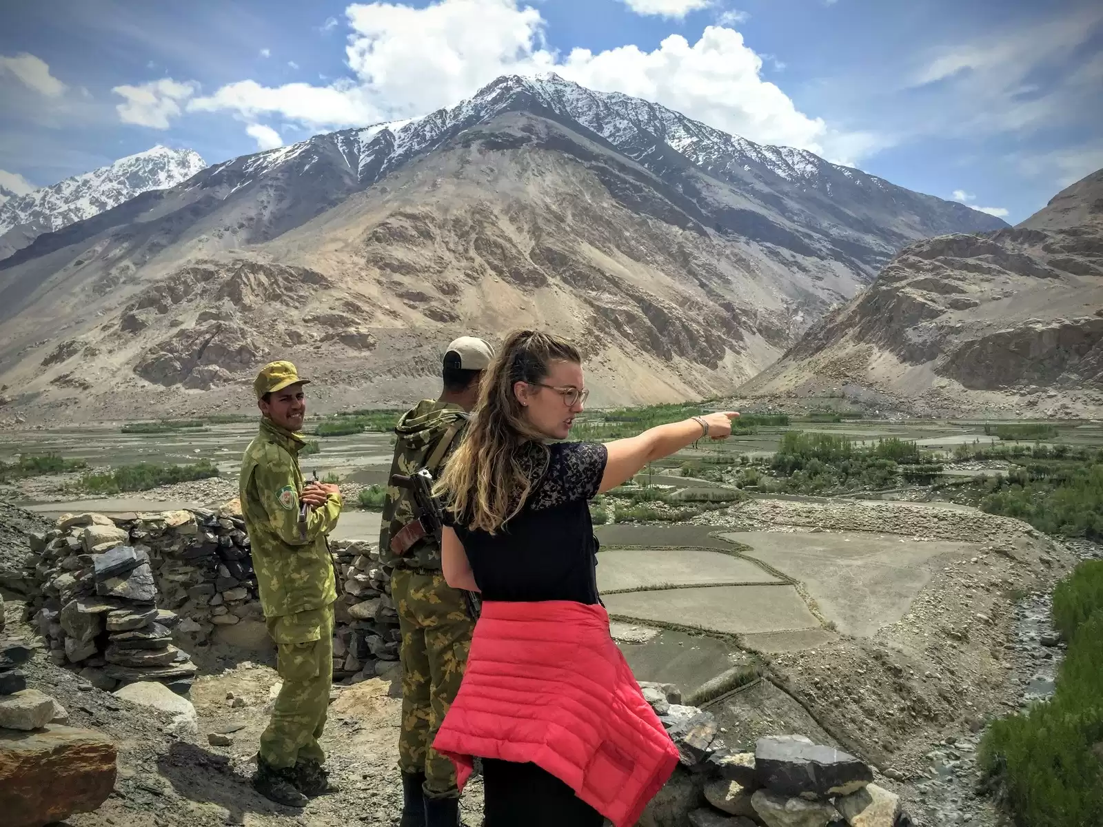 afghan border in tajikistan