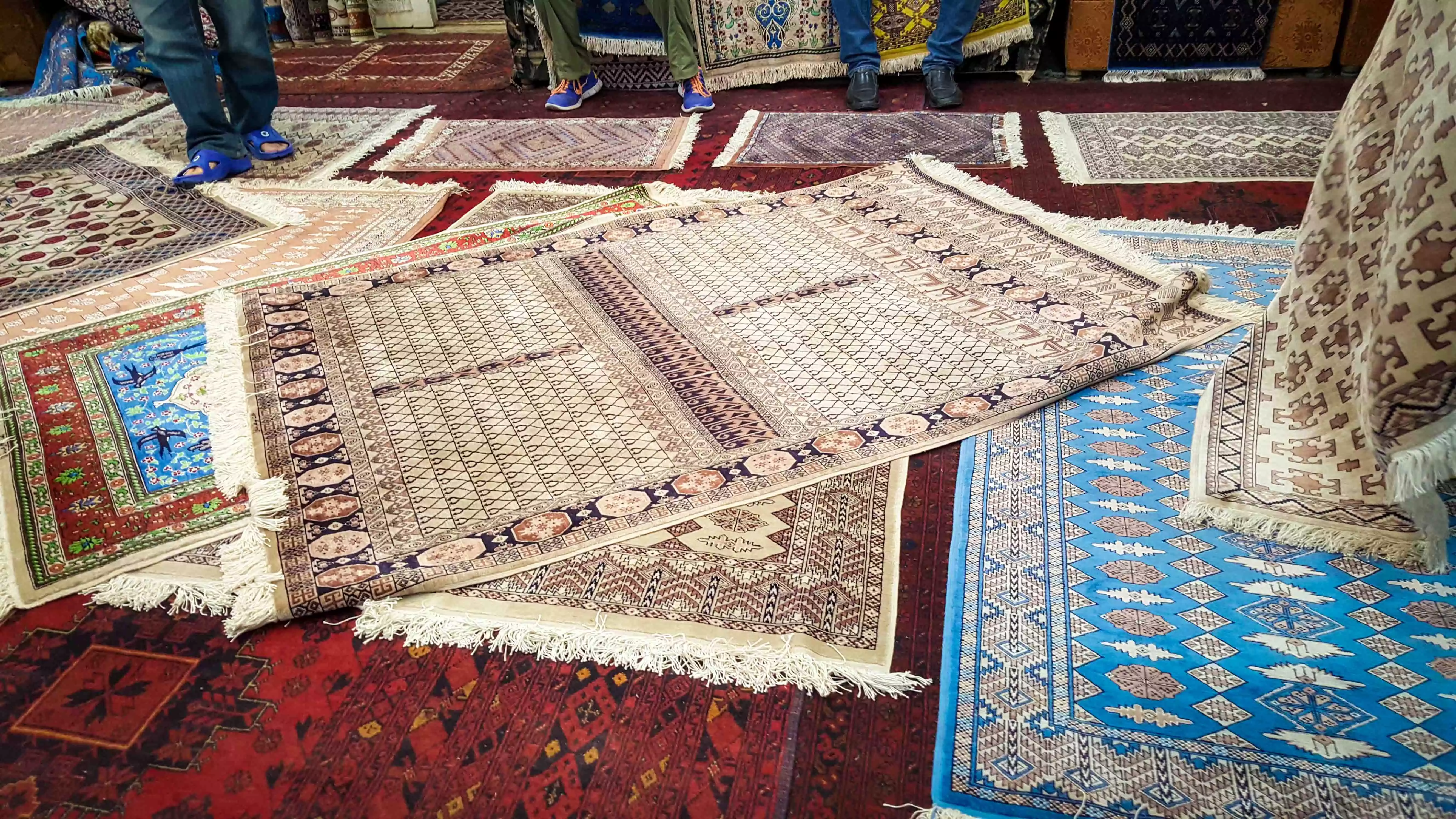 Silk Carpets of Uzbekistan
