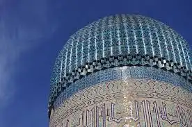 The secret behind Uzbekistan's blue domes