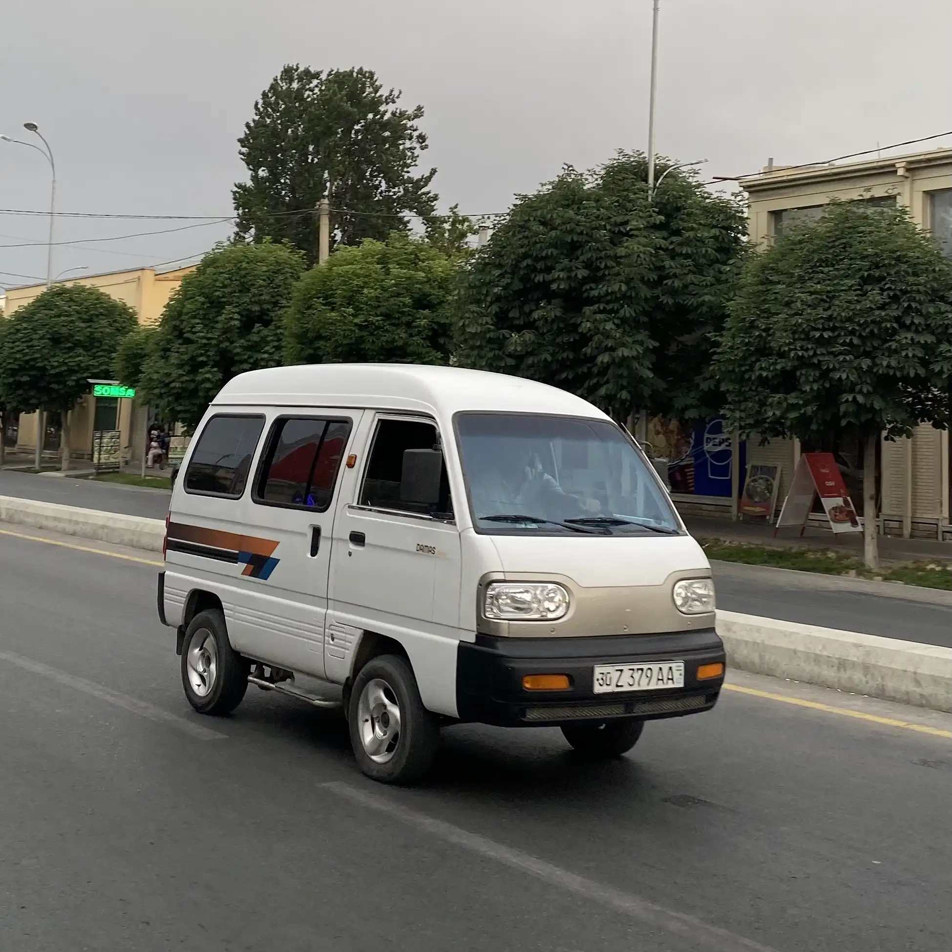 Public Transport in Uzbekistan