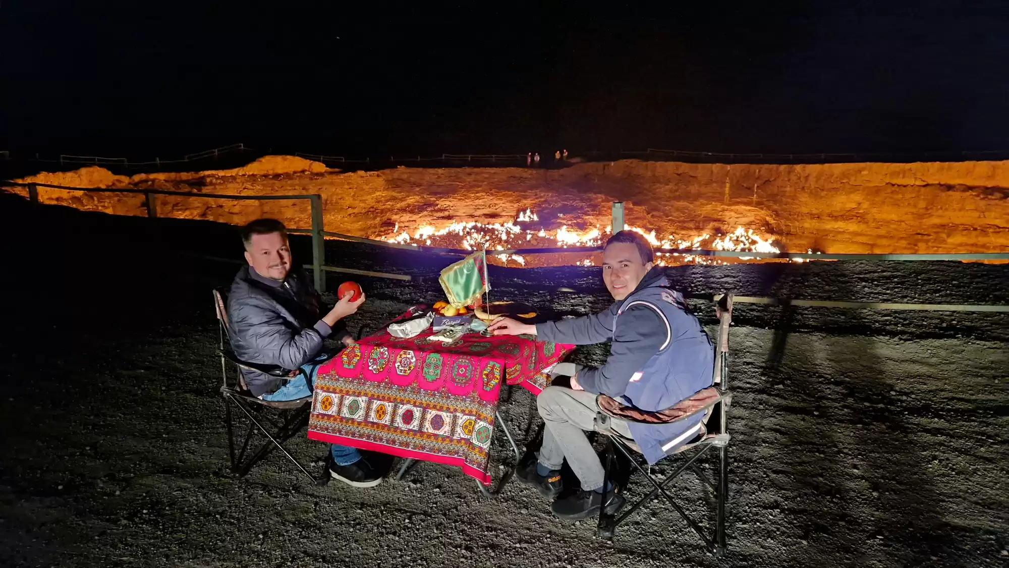 Turkmenistan, Door to Hell!
