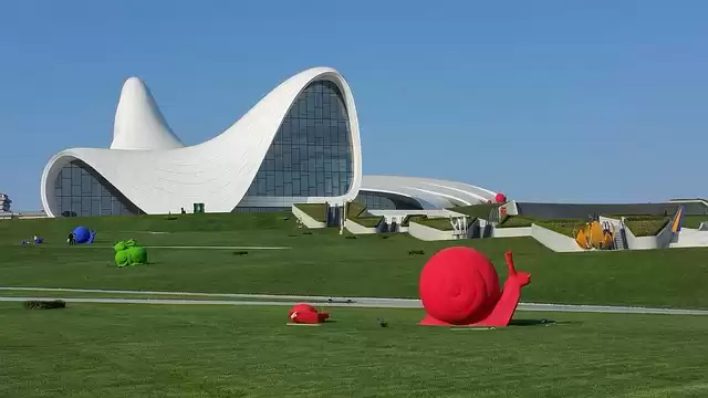 Baku - The Most Beautiful City In Azerbaijan