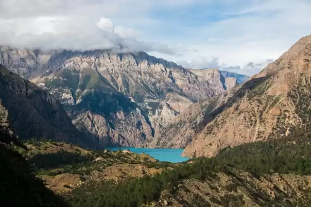 Experience The Spell Bounding Cliffs Of Himalaya In Nepal