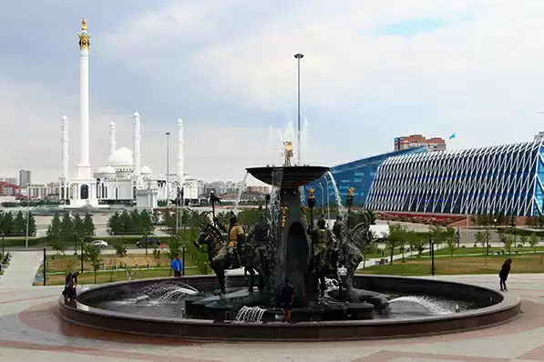 Experience Astana’s Green Spaces and Outdoor Activities