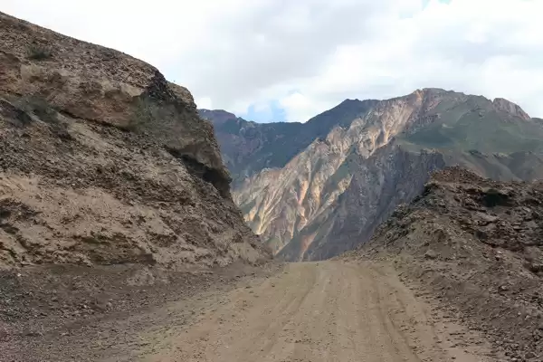 The Enormous Landscapes Of Tajikistan