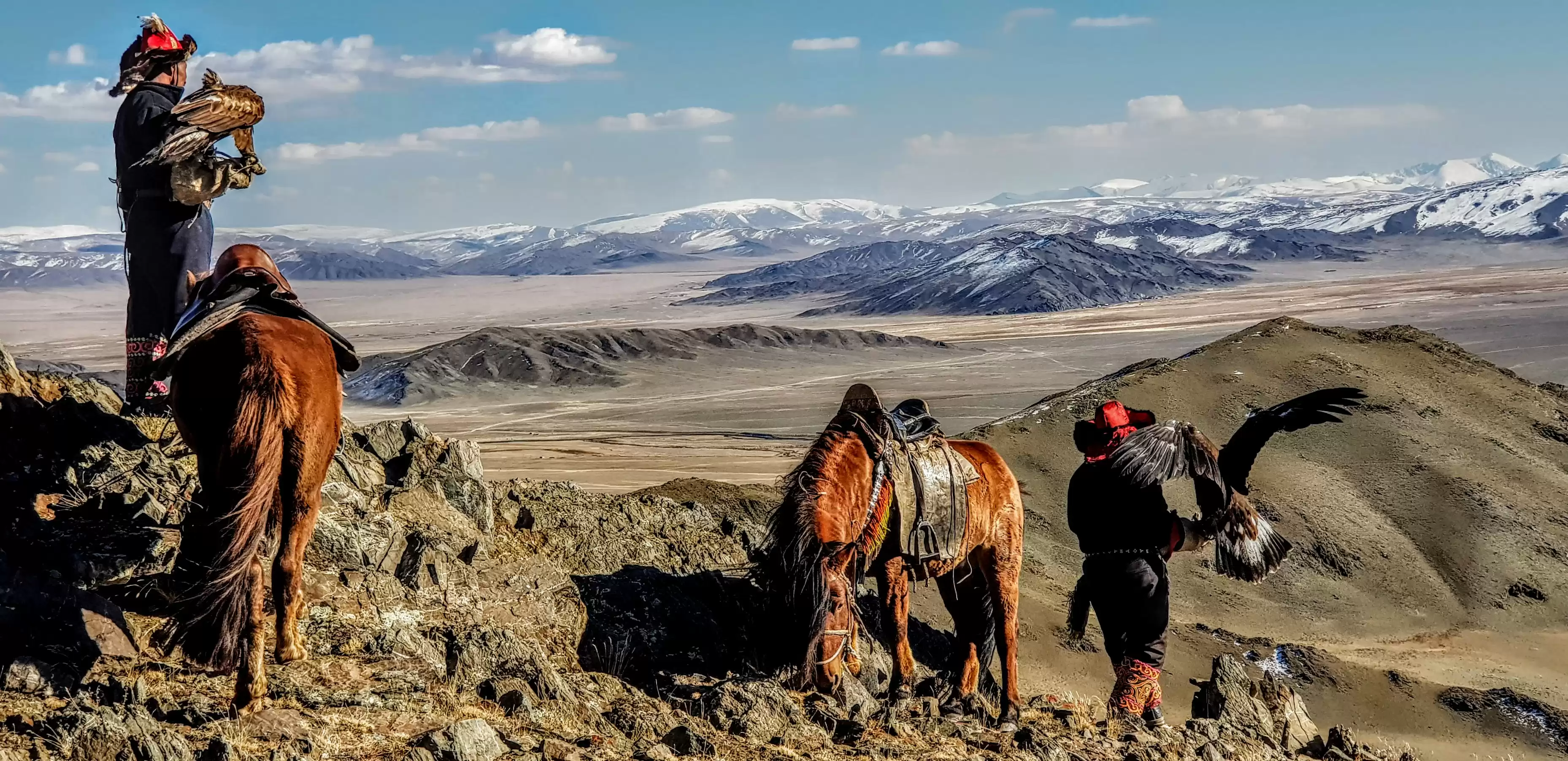 Eagle Hunters, Altai Tavan Bogd, Mongolia