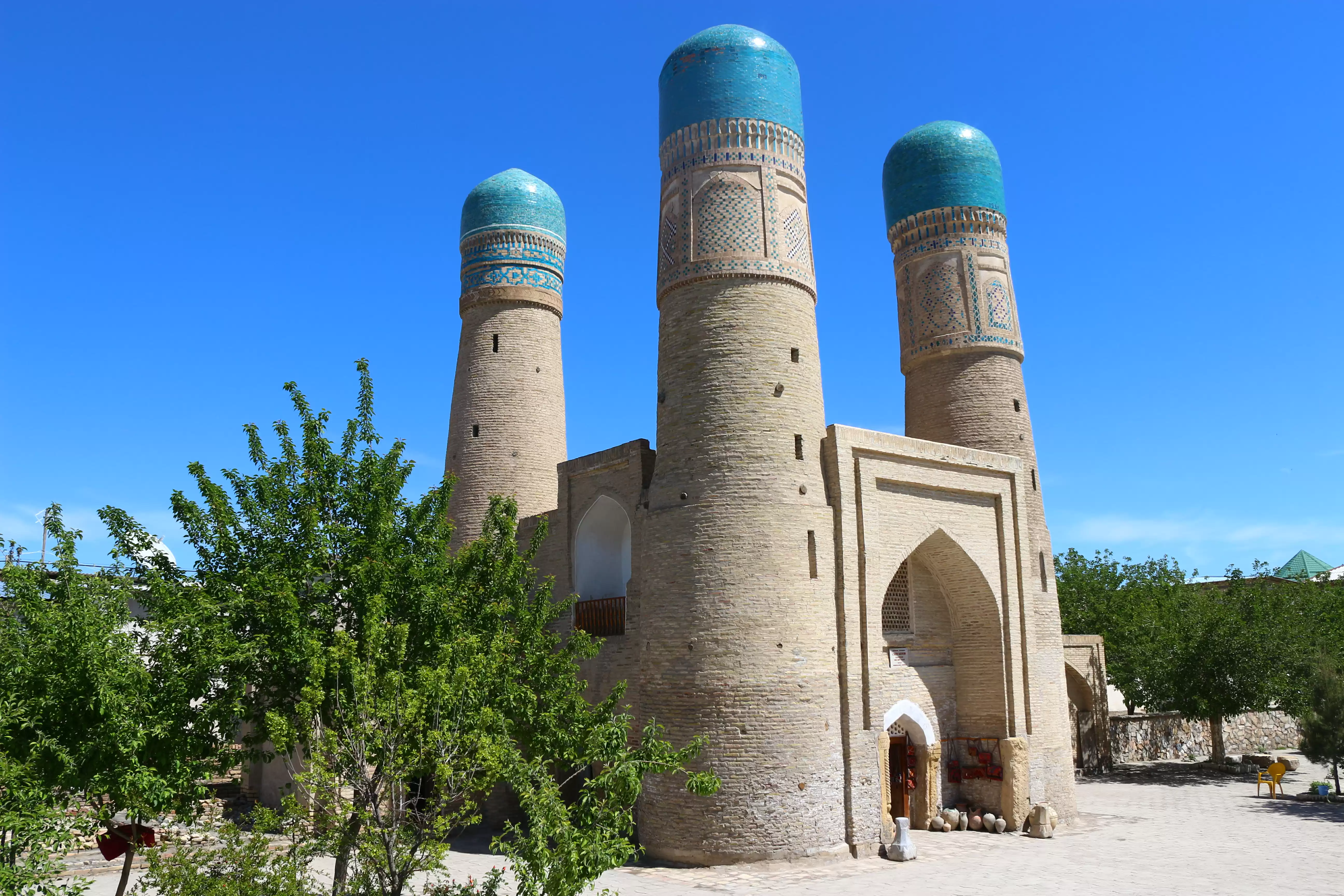 Chor Minor, Bukhara, Uzbekistan