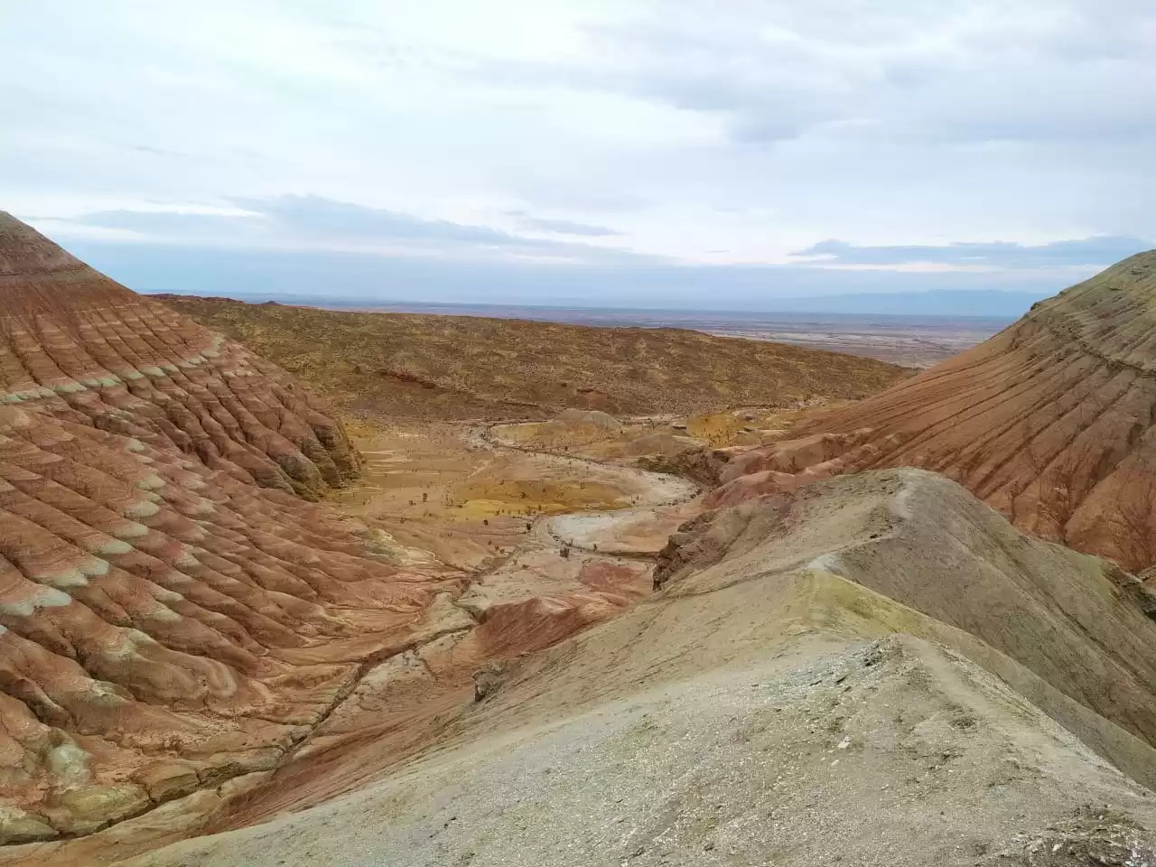 One Day Express Tour To Altyn Emel National Park