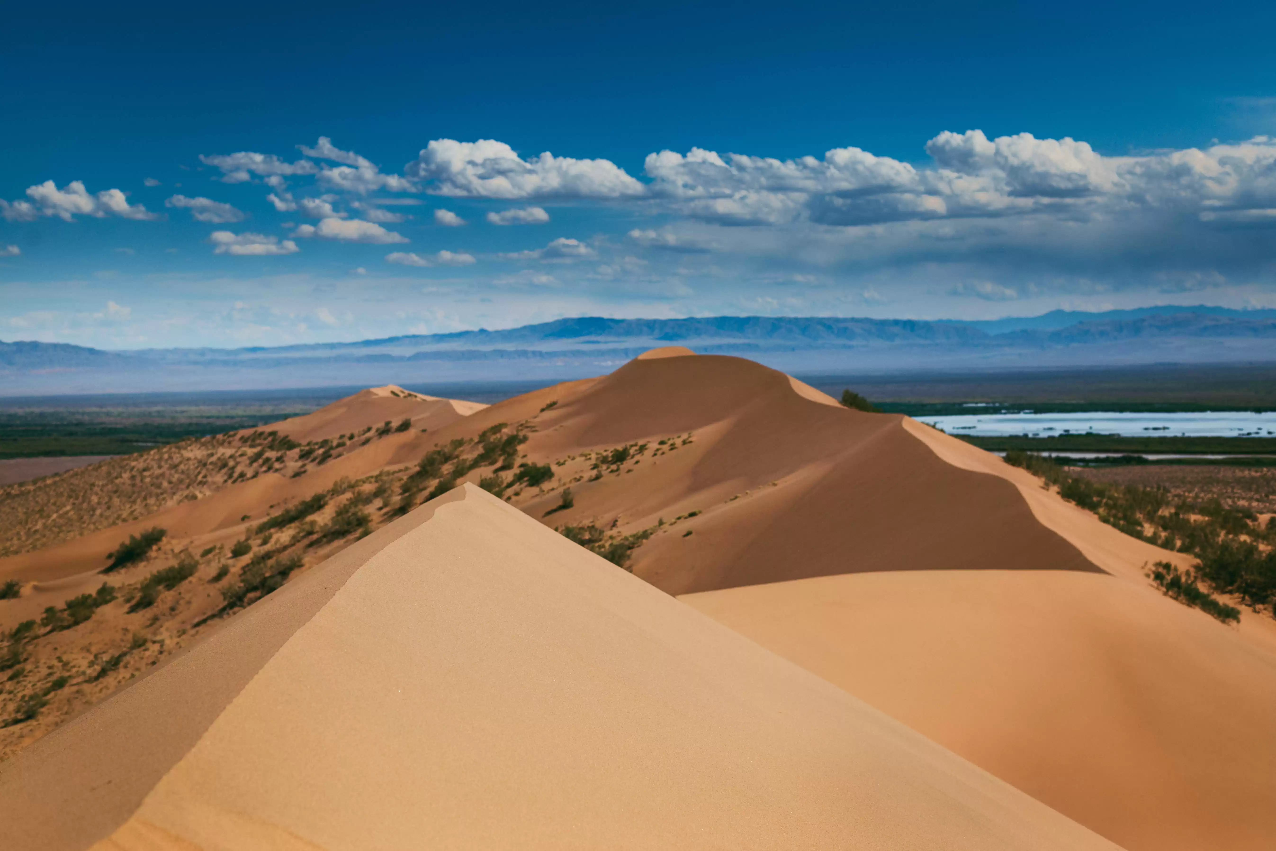 Altyn Emel 2 Days Singing Dune White & Magma Mountains