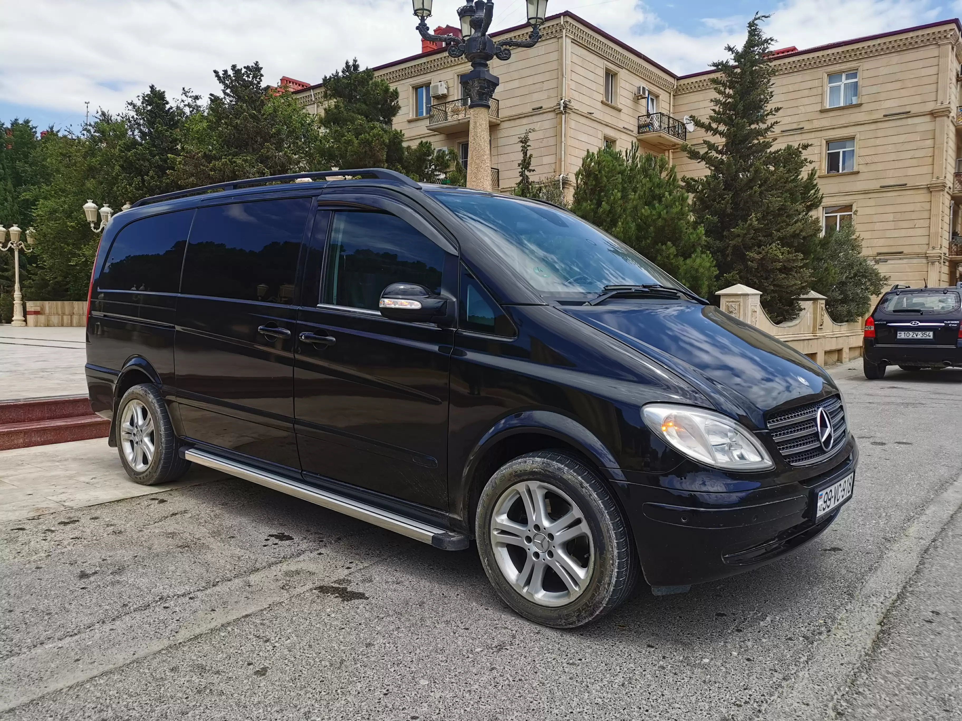 Transfer From Baku To Gabala With Mercedes Benz Van