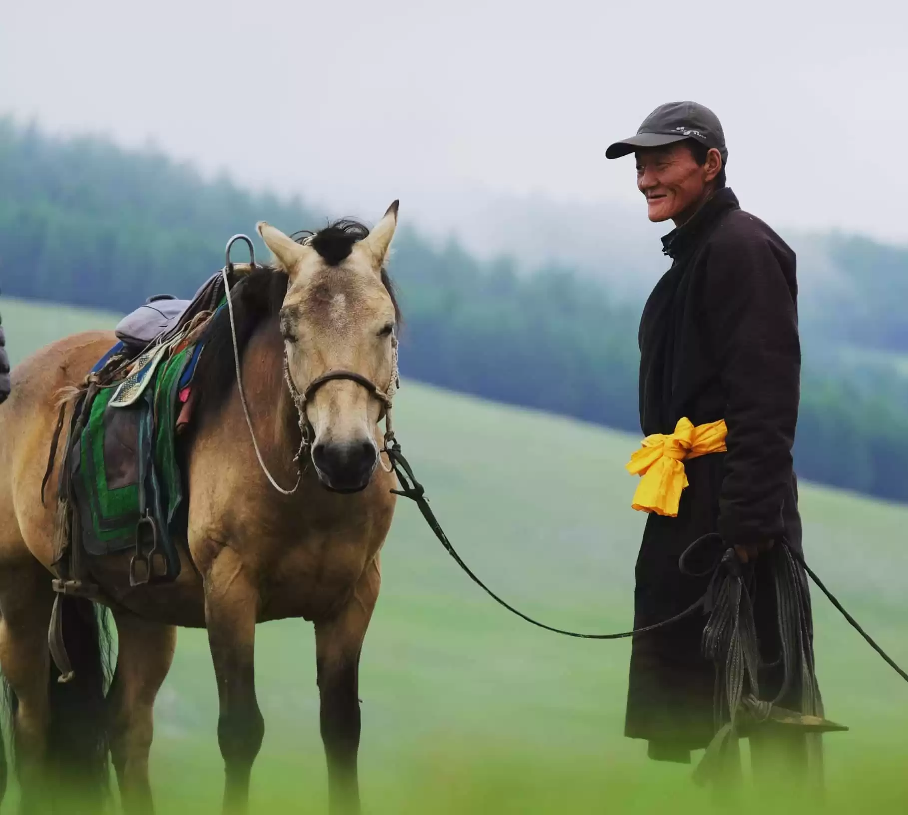Adventure Horse Riding Trip In Mongolia