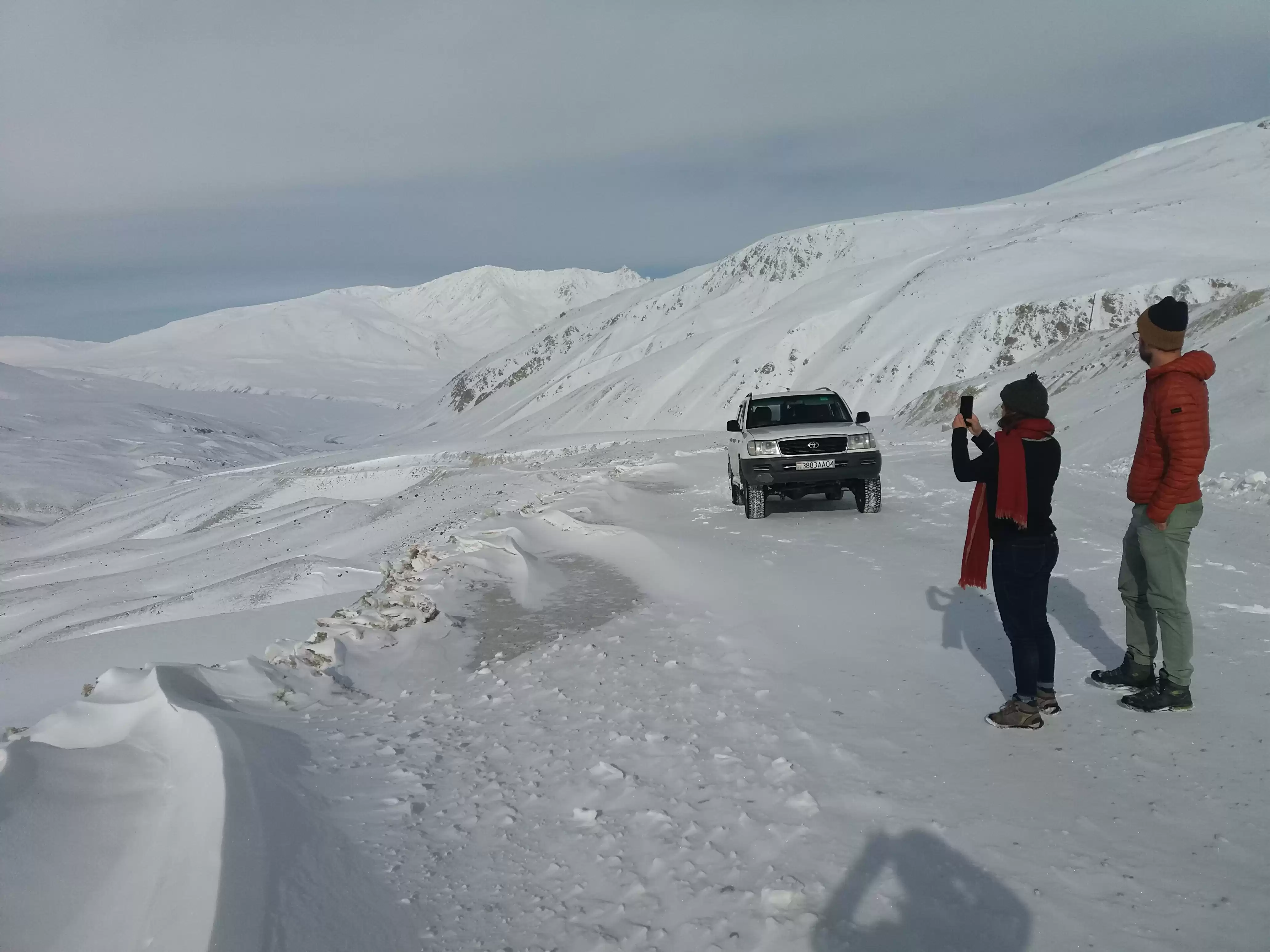 Driver From Dushanbe Came Back To Dushanbe Pamir