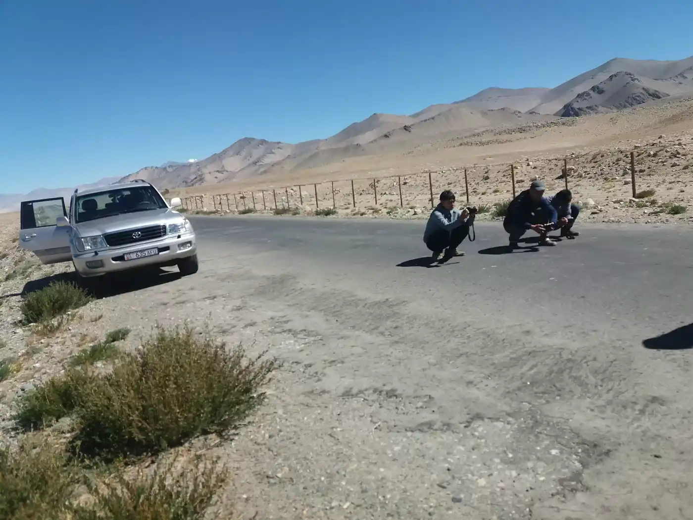 Rent A Jeep Without Driver For You Trip In Kyrgyzstan