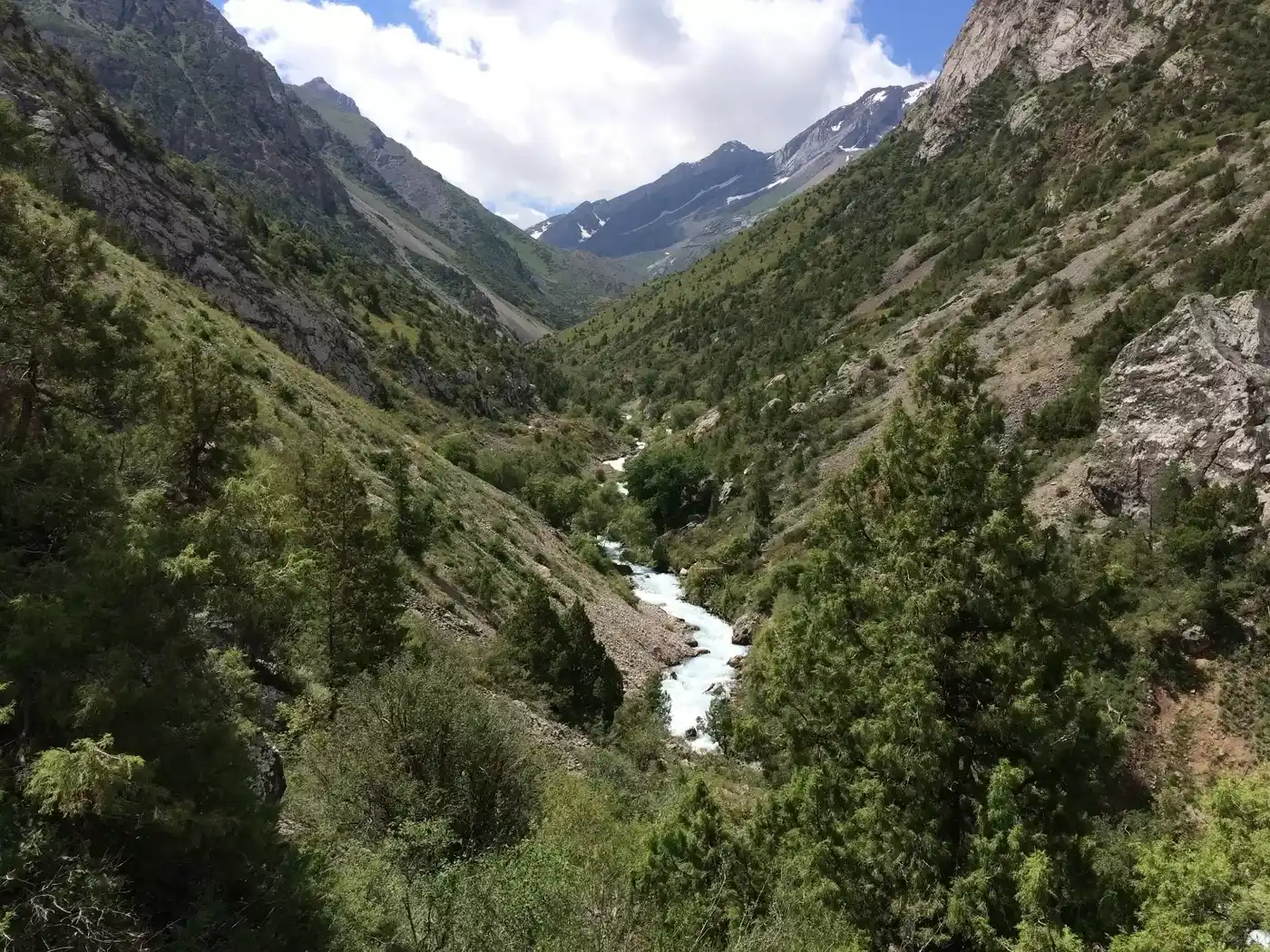 Hiking In Sayram-ugam National Park & Kazakh Village
