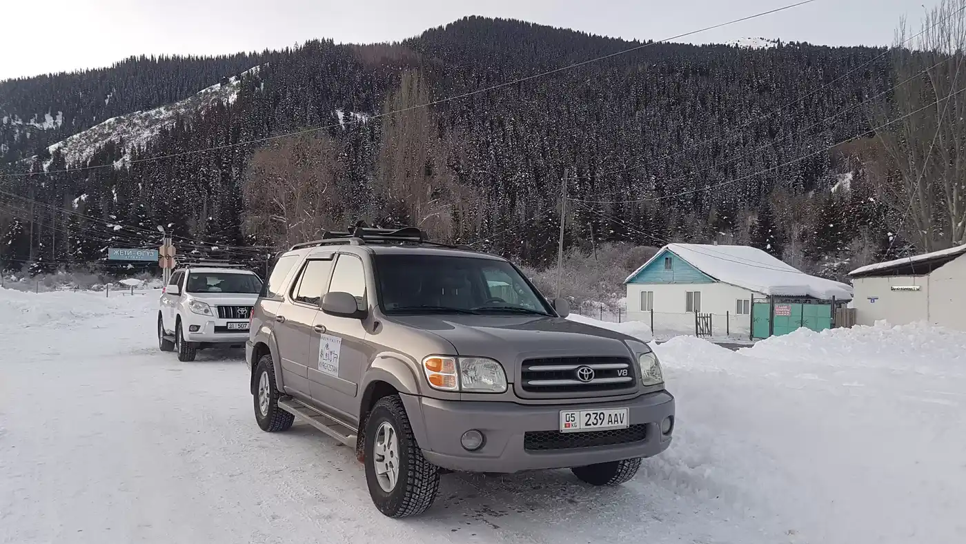 Your Guide And Driver In Kyrgyzstan