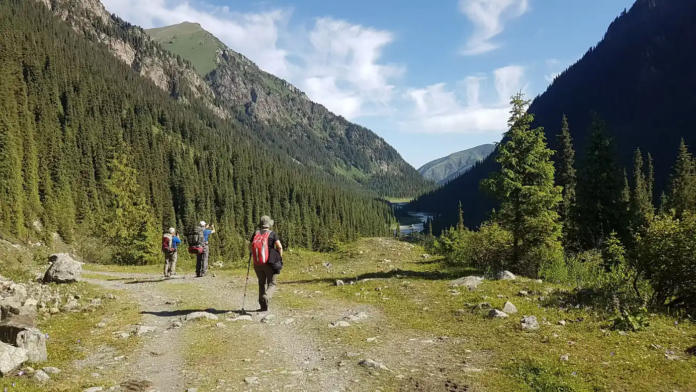 12 Day Kyrgyzstan Trip