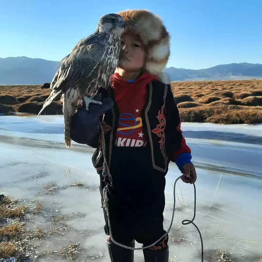 Winter Trip In Western Mongolia