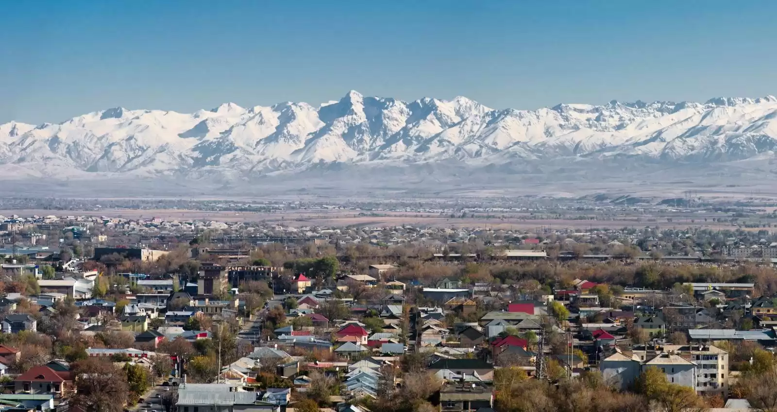 Walking Tour Historical Centre Shymkent & Sayram