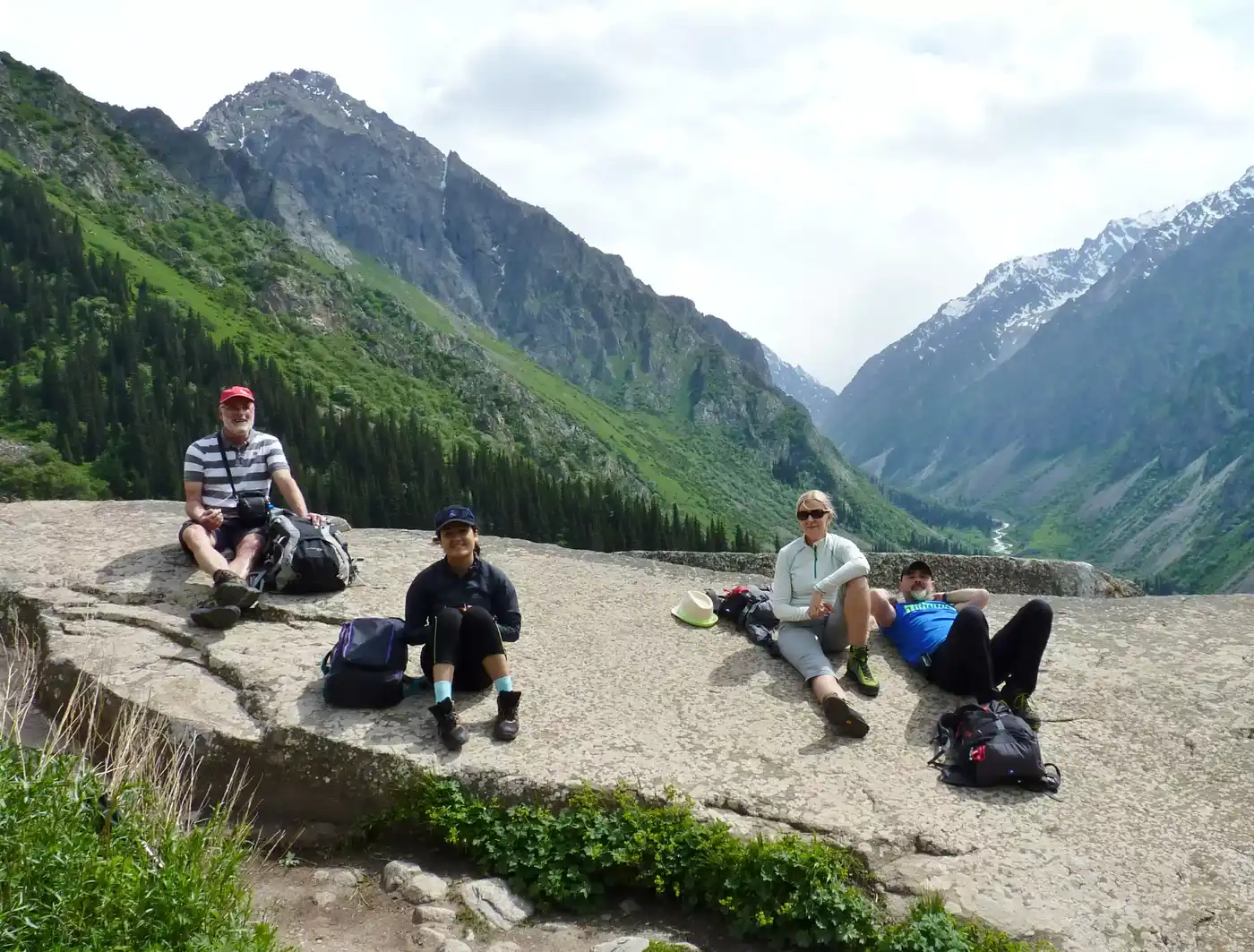 Deutschsprachige Guide Ala Archa Bishkek