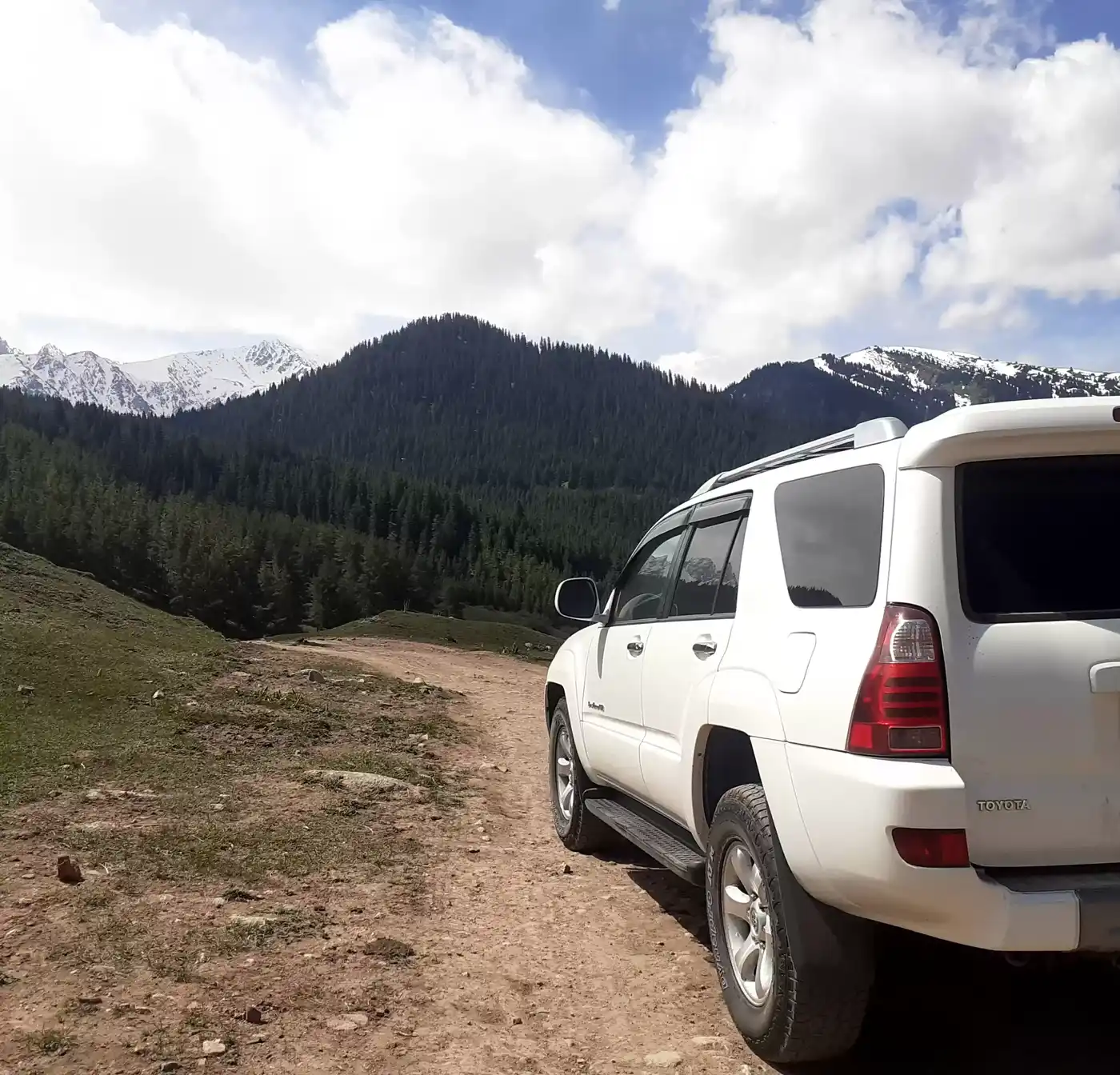 Car Rental In Central Asia