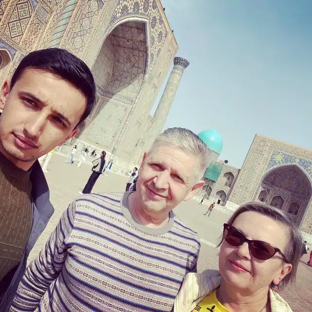 One Day Walking Tour In Samarkand