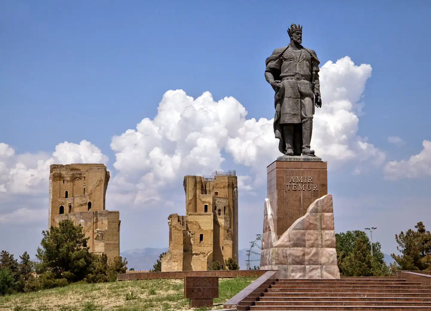 Shakhrisabz Motherland Of Amir Temur - From Samarkand
