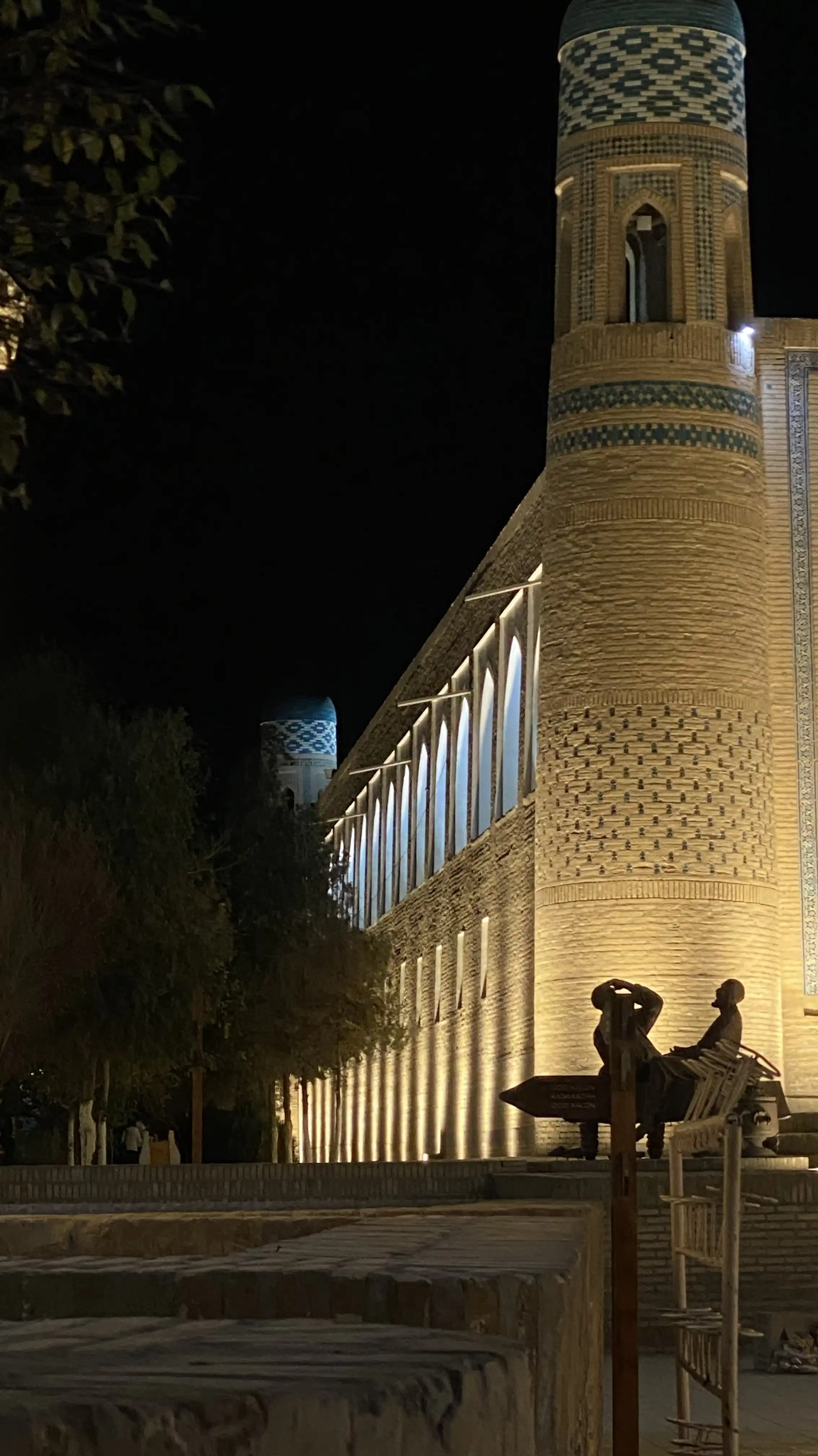 Tour Guide In Khiva Ichan Kala