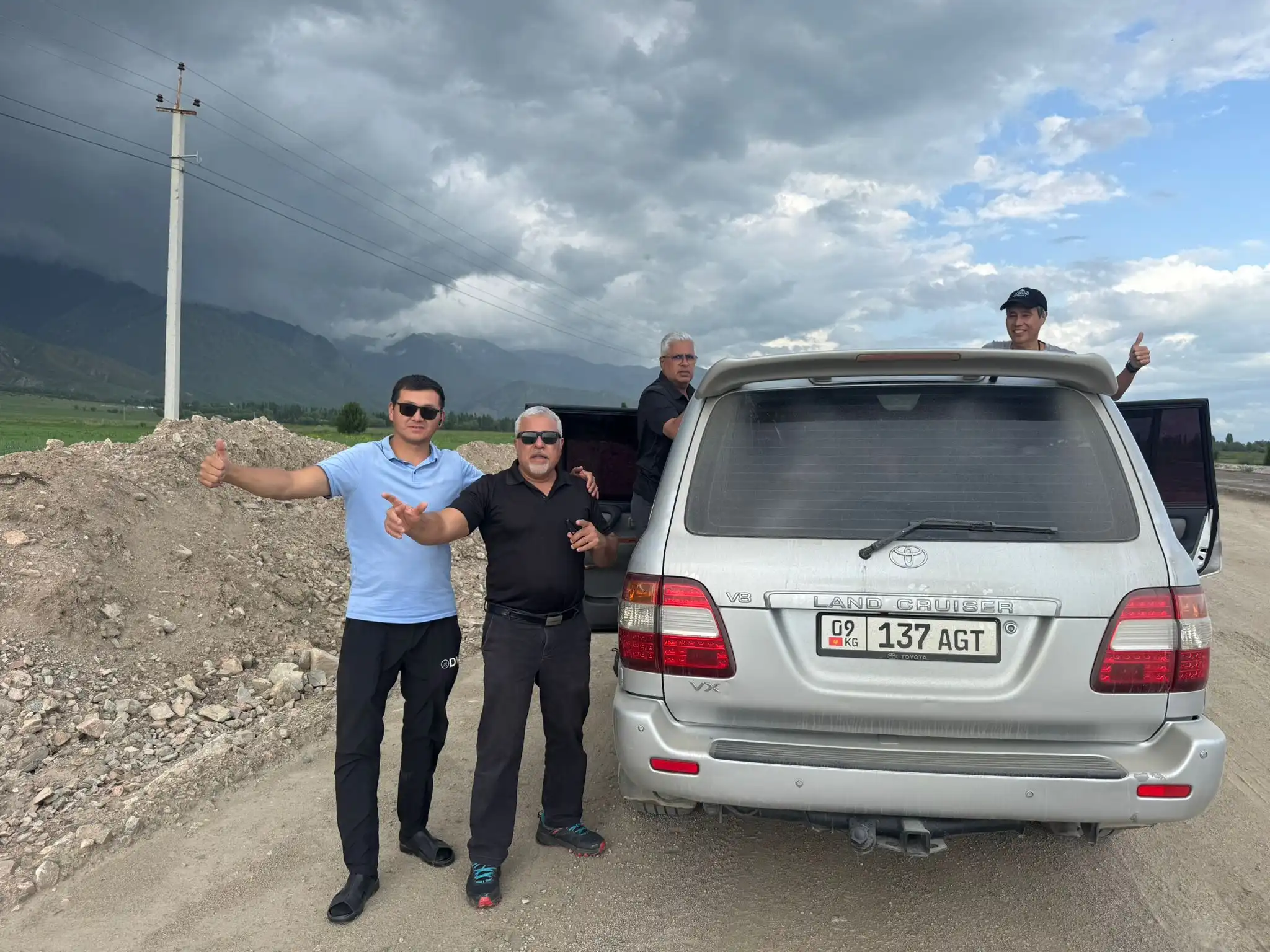 Tour To Yssyk-kul  Kyrgyzstan