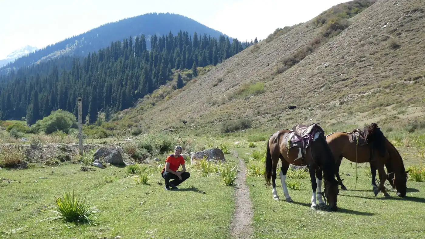 1 Day Horse Riding In Barskoon Mountains