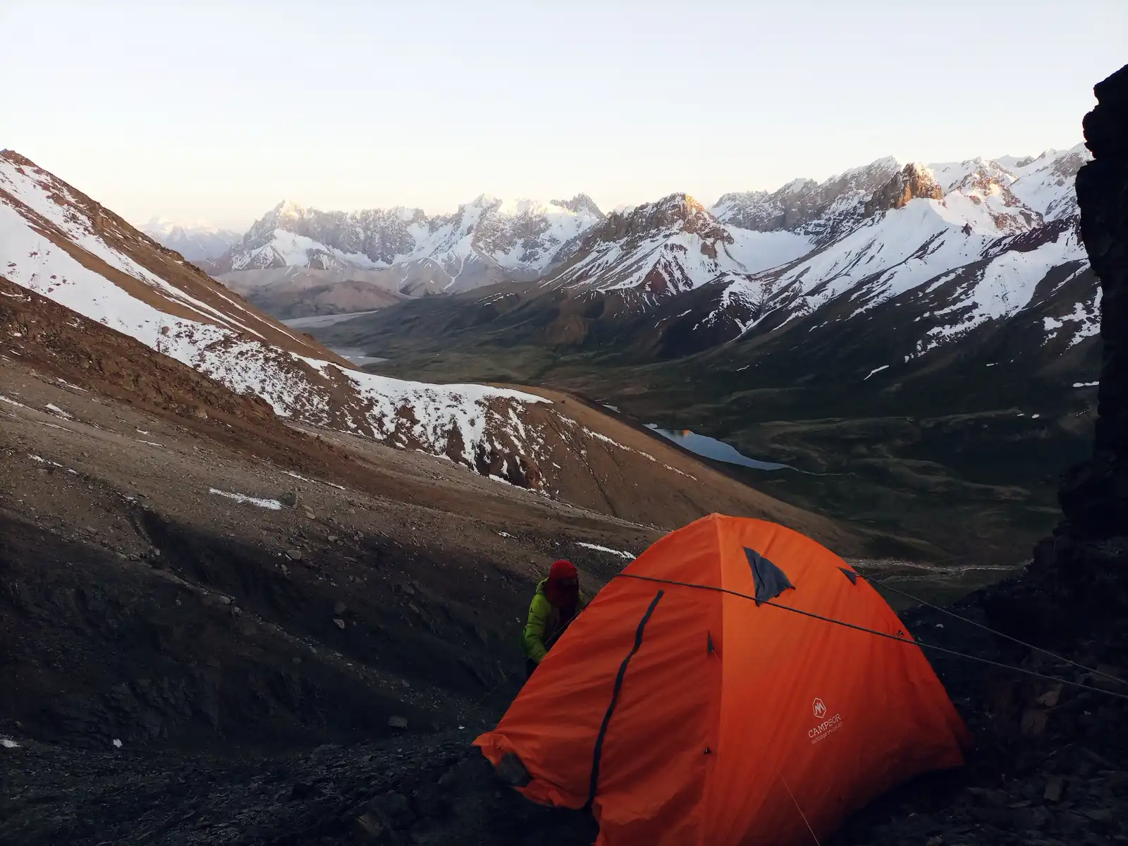 18 Days Round Trek Shimshal Chafchingol Pass Pakistan