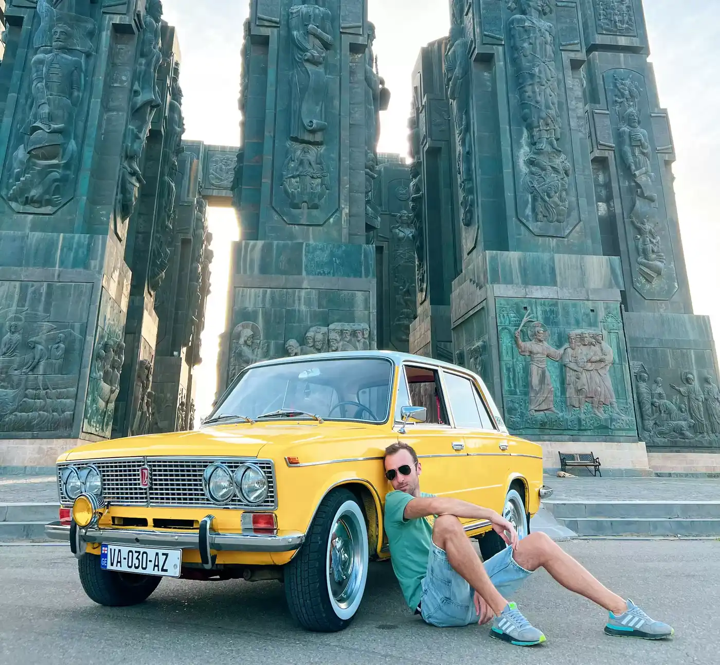 1983 Vaz For Rent For Photoshoot And City Tour Tbilisi