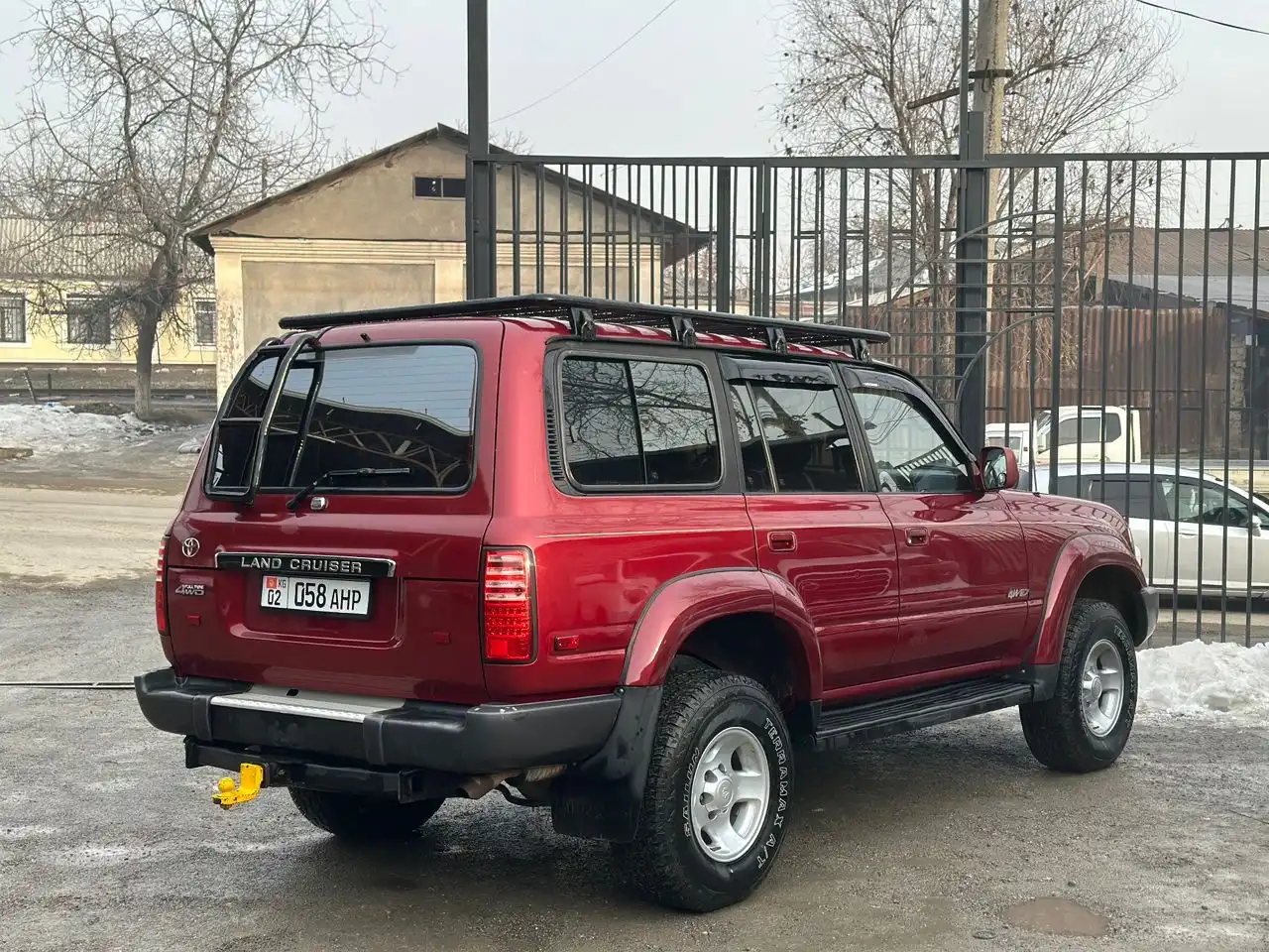 1997 Toyota Land Cruiser 80 4x4 - Expedition Ready