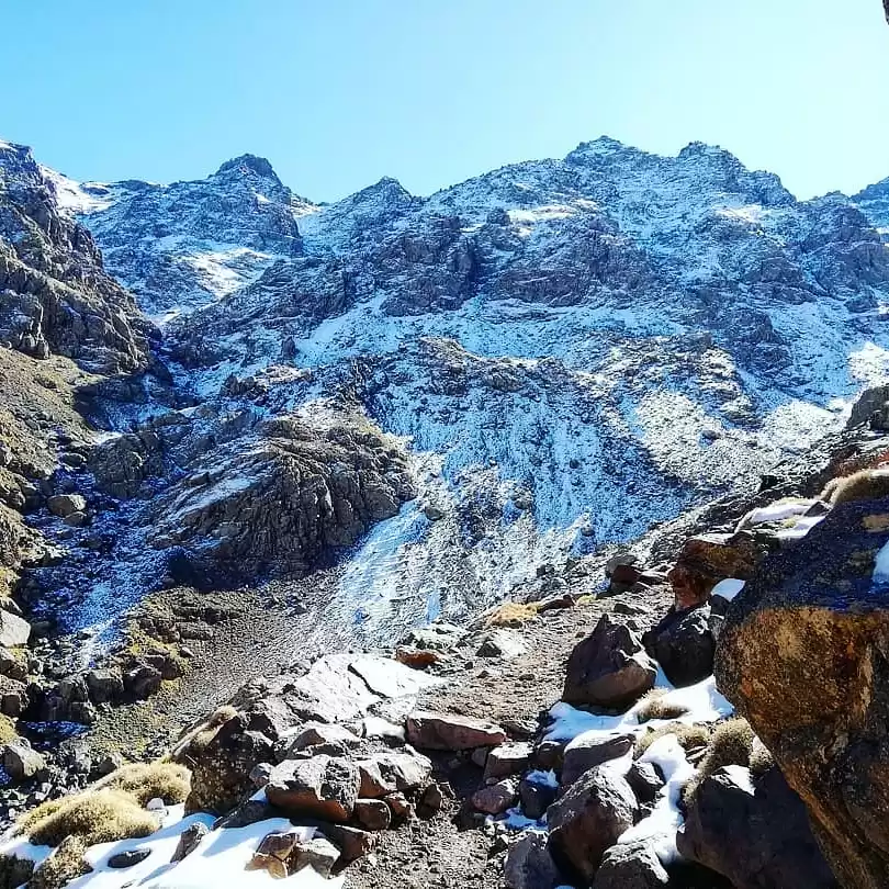 2 Day Toubkal Mountain From Marrakech
