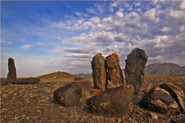 2 Day Tour Besshatyr Kurgans And Arkharly Petroglyphs