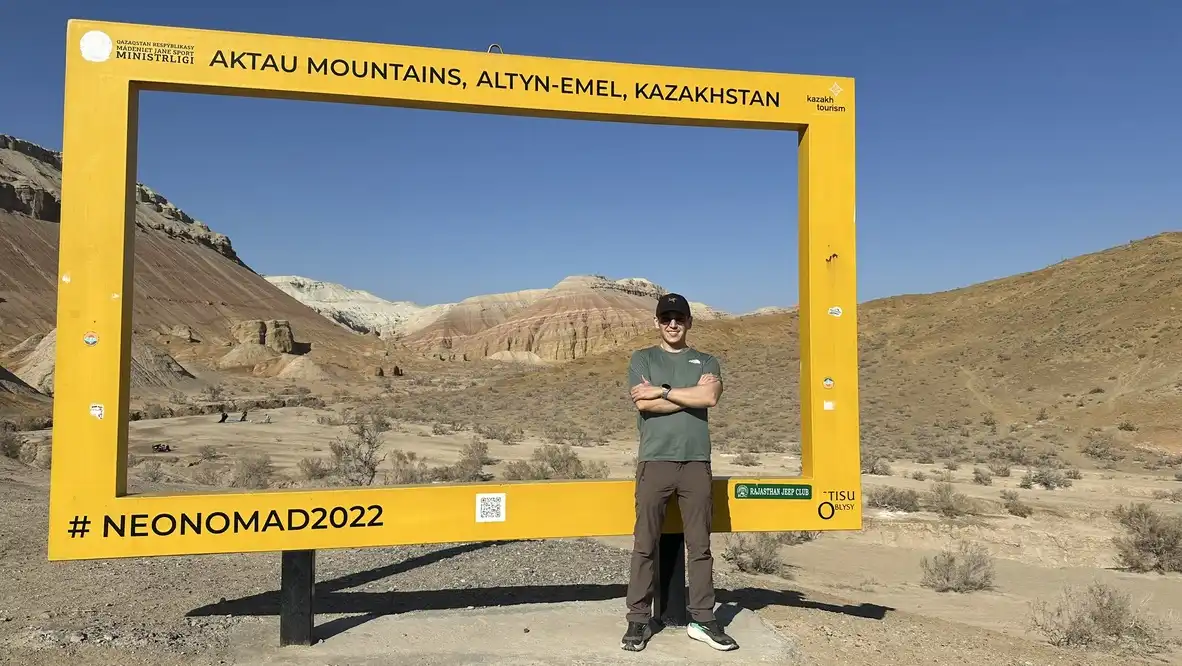 2 Day Tour To Altyn Emel National Park