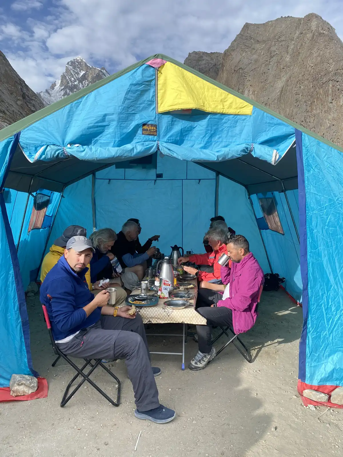 20 Days Shimshal Khurdopin Pass & Snow Lake Trek