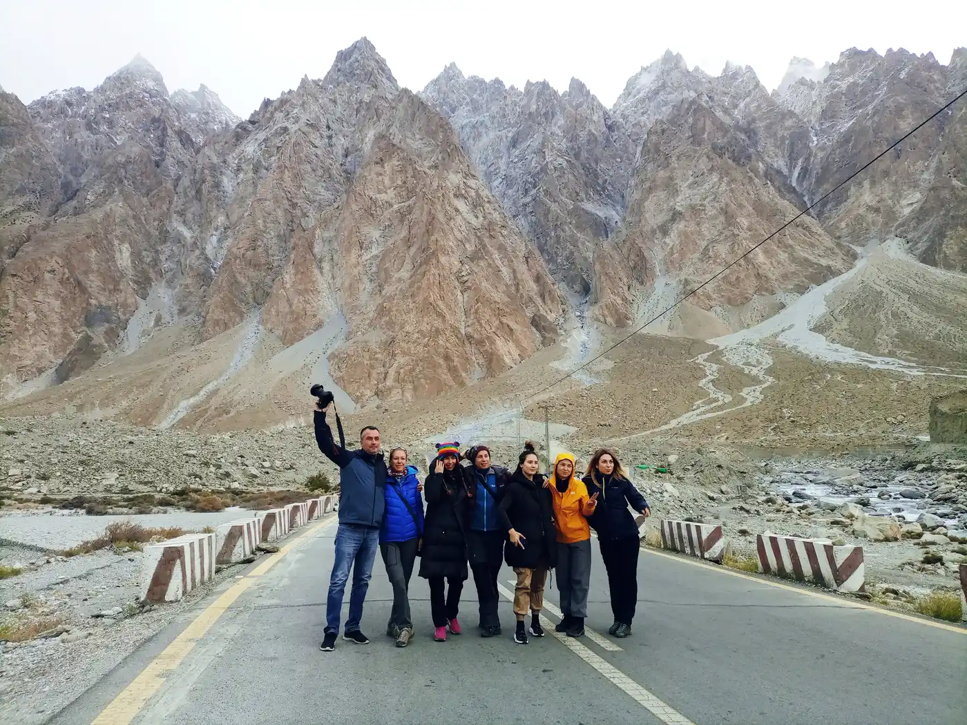 20 Days Shimshal Verajarav Simgang Glacier Snow Lake