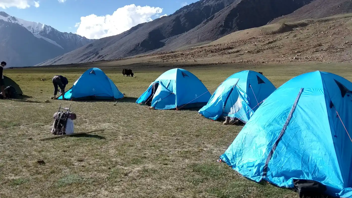 20 Days Sonia Trekking Peak Shimshal Pakistan
